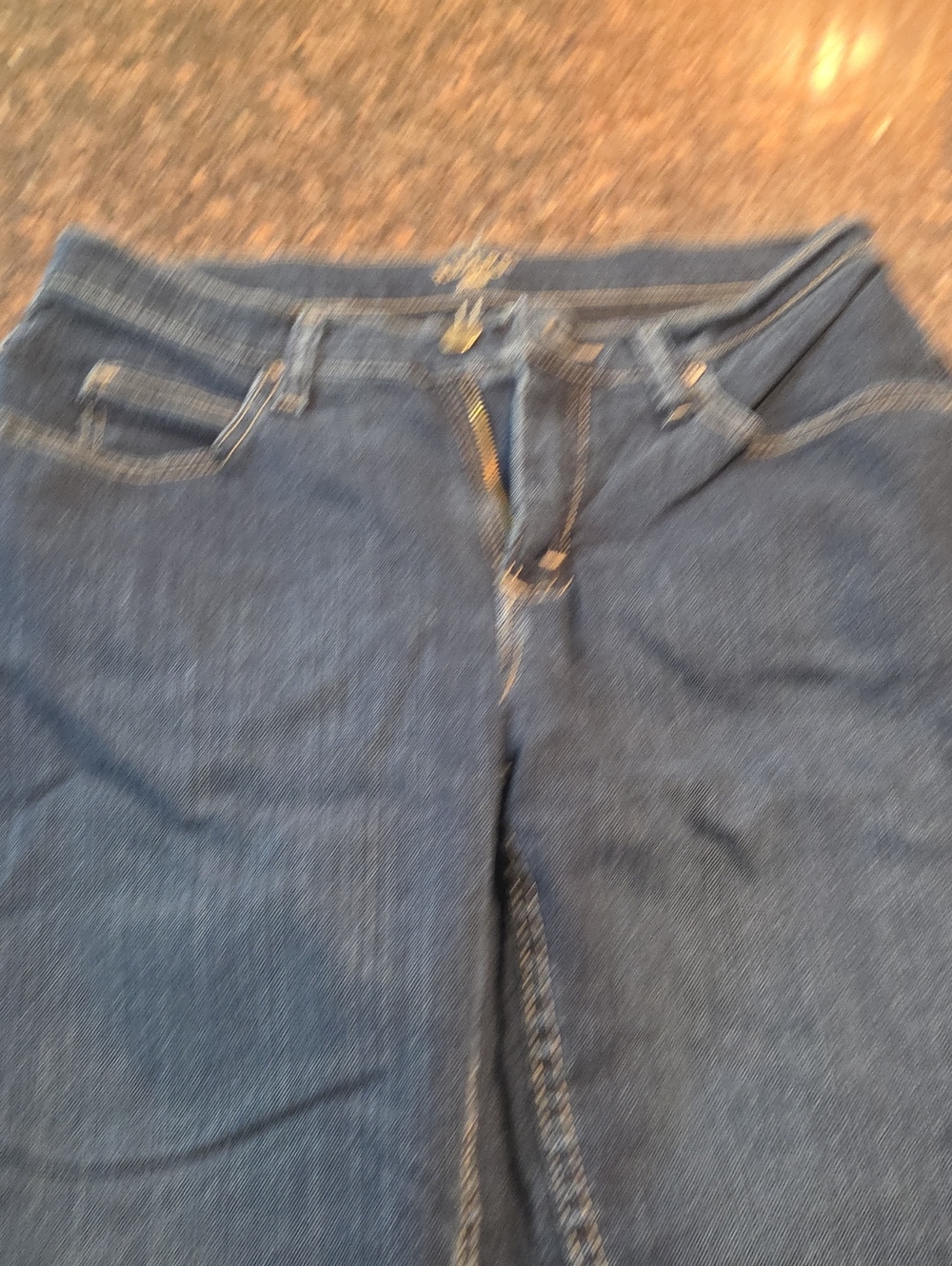 Riders by Lee High-Rise Dark Blue Jeans